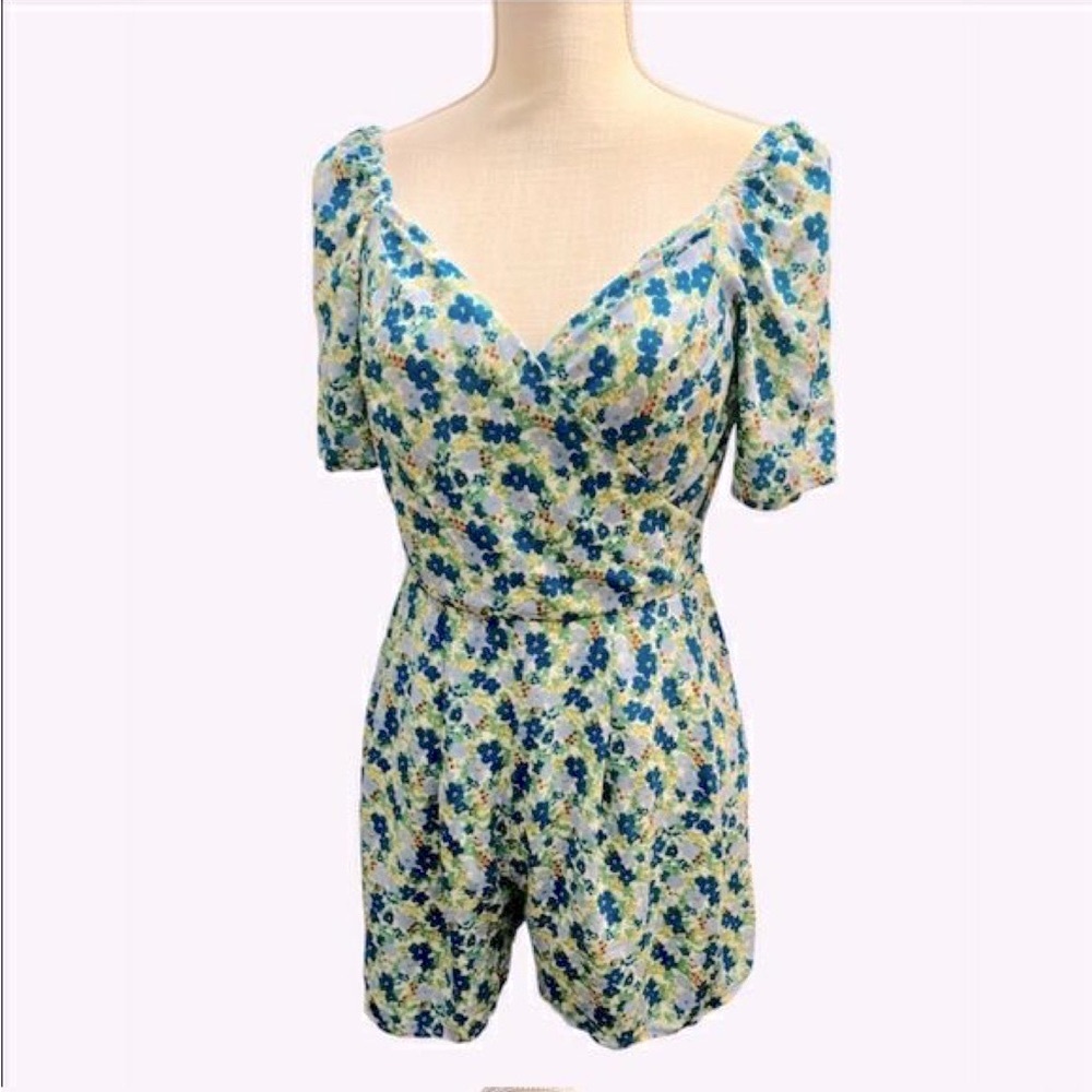 Harper heritage | floral romper